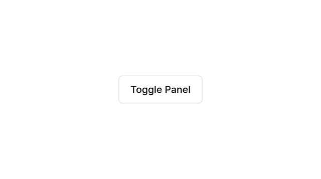 Thumbnail for prompt: shadcn/ui floating sidepanel 