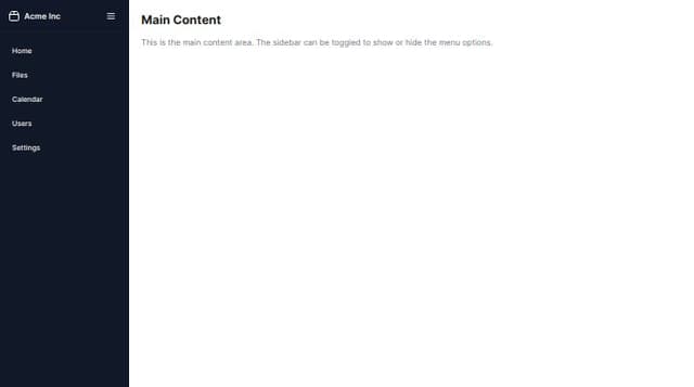 Thumbnail for prompt: I want the icons to also be available when the sidebar is expanded.