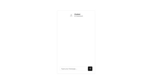 Thumbnail for prompt: A simple blue chat bot component on which user ask question and plot is generated in response. Now an option appears within chat to add the plot to main dashboard or not.