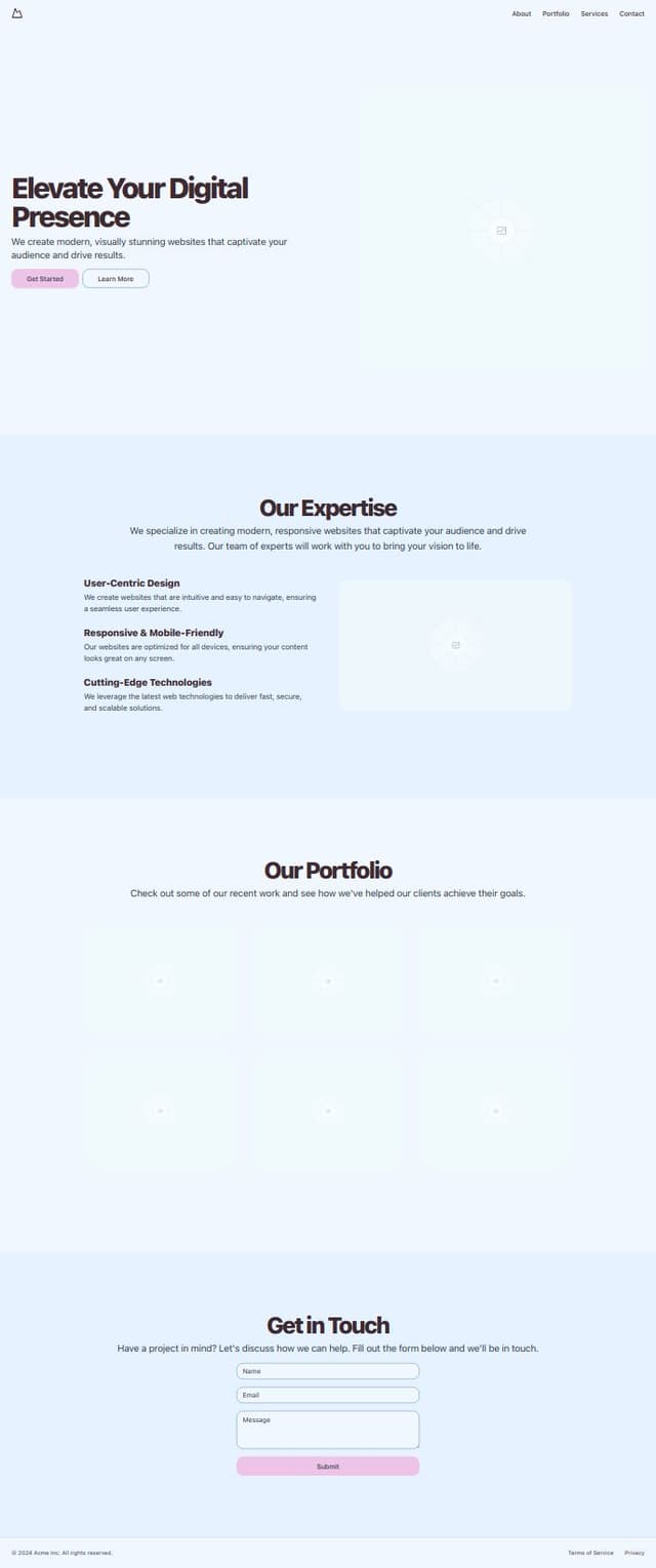 Thumbnail for prompt: all ui like https://www.aishabajaj.com/ and https://www.skokka.in/