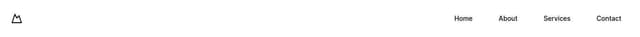 Thumbnail for prompt: responsive navbar with shadcn component
