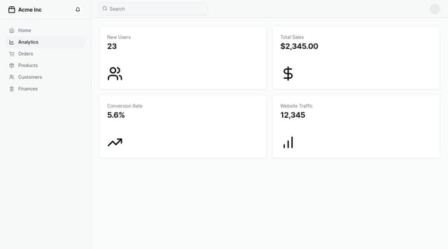 Thumbnail for prompt: Use Sheet Component From Shadcn For The Sidebar