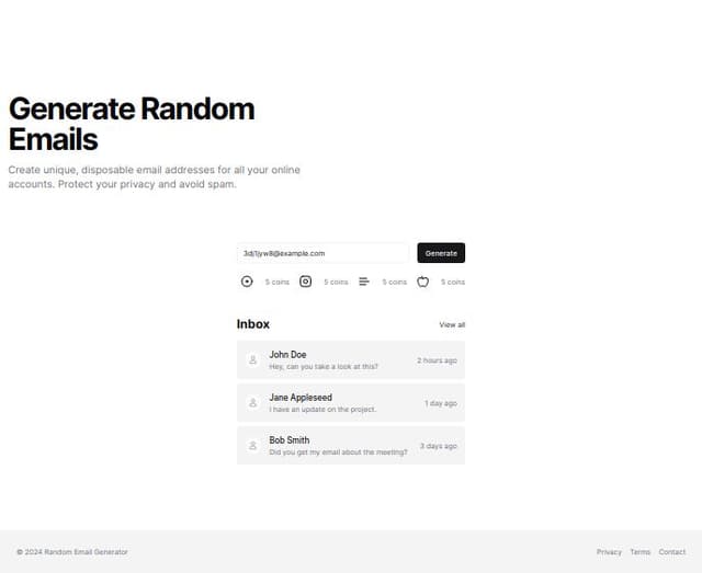 Thumbnail for prompt: add inbox section in this prompt