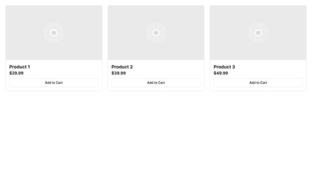 Thumbnail for prompt: goods list for e-shop