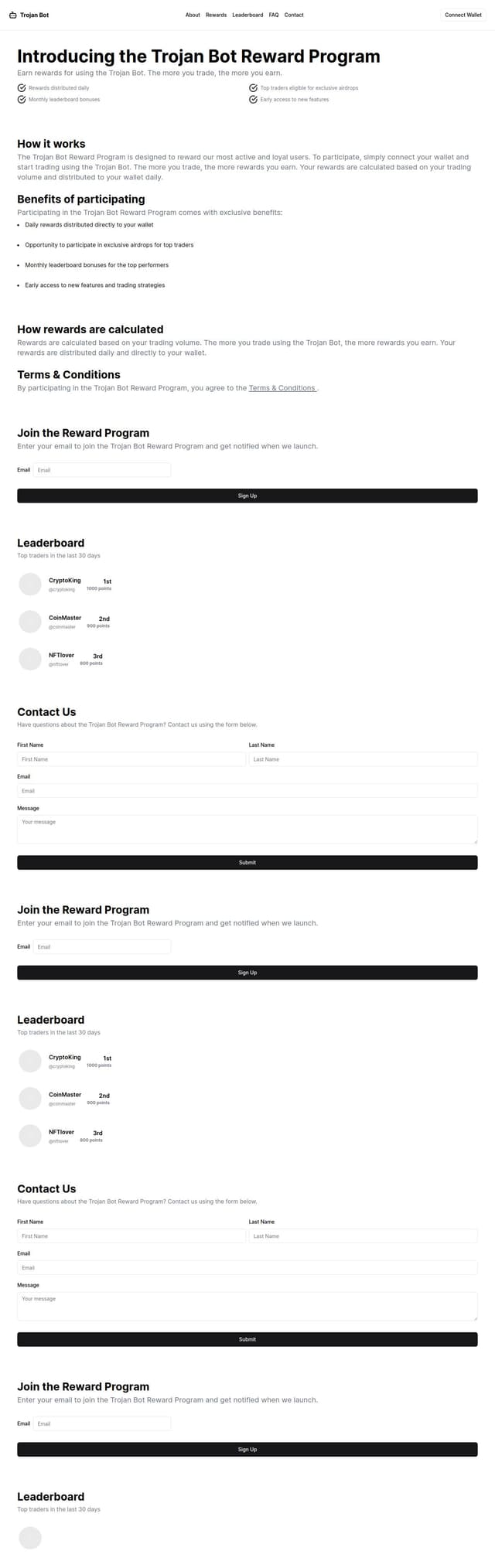 Thumbnail for prompt: add call to action here at the top. And add join telegram information.