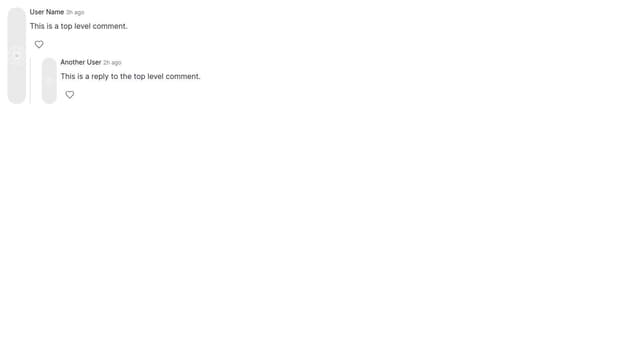 Thumbnail for prompt: the "threads app" comment section