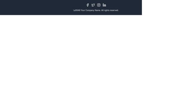 Thumbnail for prompt: footer