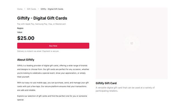 Thumbnail for prompt: add below the product name 

a message indecate that you can pay with apple pay , samsung pay or visa and master card
