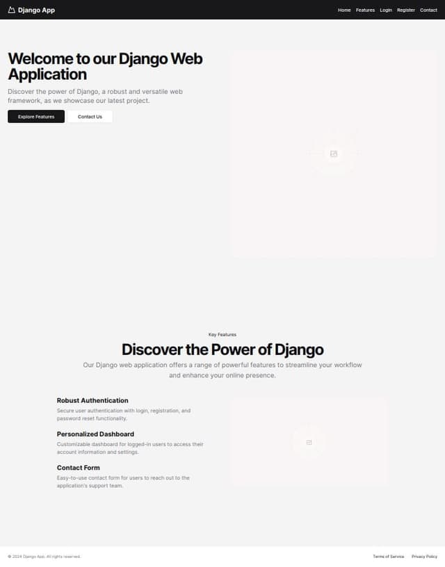Thumbnail for prompt: django