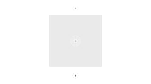 Thumbnail for prompt: a vertical image carousel using shadcn, the images should be square with rounded corners, there should be 3 images always on the screen