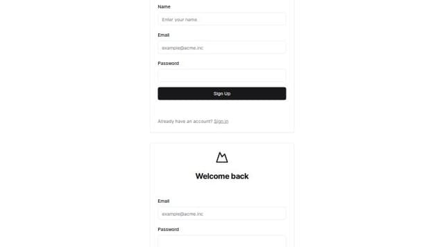 Thumbnail for prompt: lets know make also a signup page