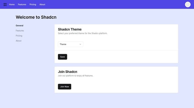 Thumbnail for prompt: create a shadcn theme config based on tailwinds indigo color
