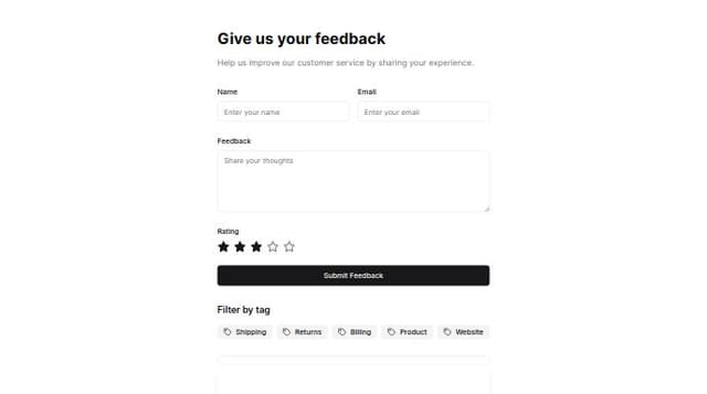 Thumbnail for prompt: Want to add multiple tags links with a suggest drop down menu 