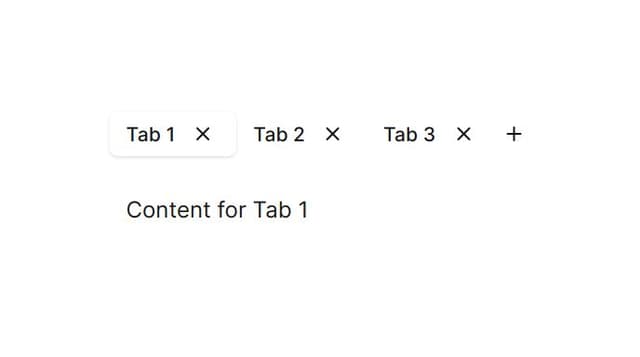 Thumbnail for prompt: add menu context each tab and every tab draggable