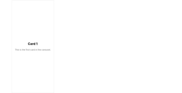 Thumbnail for prompt: set the basis for the carousel items to be 320px