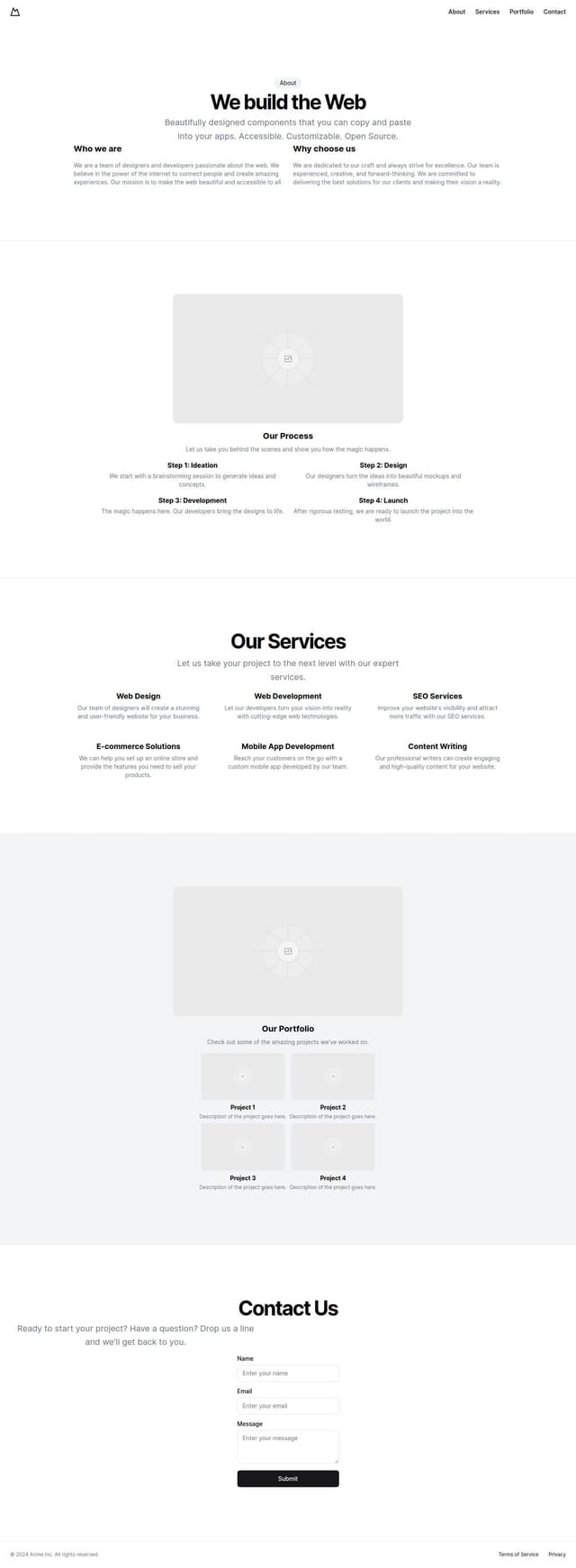 Thumbnail for prompt: Ai website generator