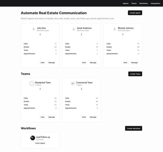 Thumbnail for prompt: add voice agent button 