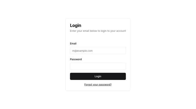 Thumbnail for prompt: Generate login forma similar to Chat GPT login