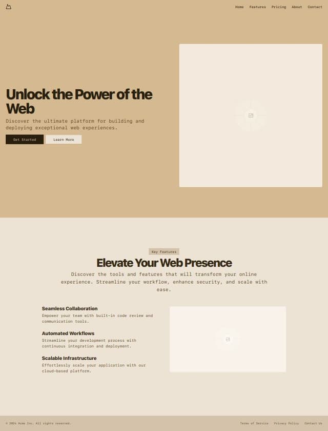 Thumbnail for prompt: create a clone website using only html and css
