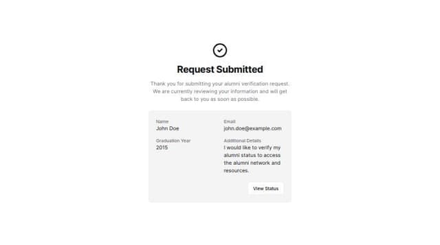 Thumbnail for prompt: make it when there is response already could be rejected or approved