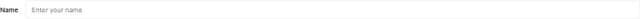 Thumbnail for prompt: create shadcn inline form. label and input
