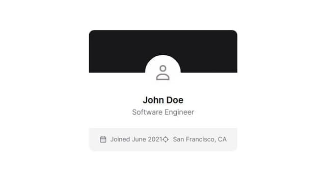Thumbnail for prompt: A minimalist yet very aesthetic and elegat user card in thee form of an ID card or passport