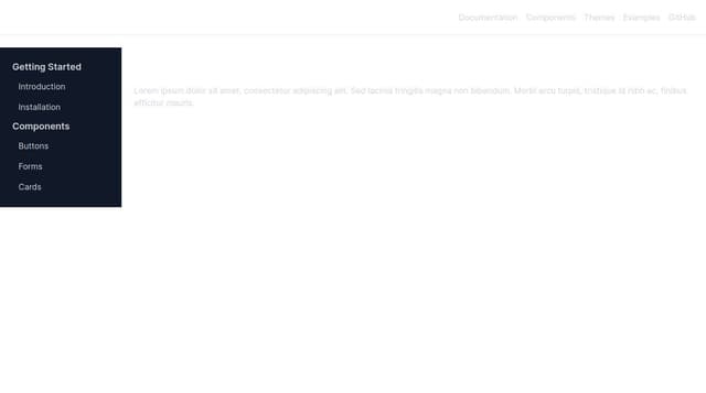 Thumbnail for prompt: all paage contend beside sidebar should be centred with max w 1300px