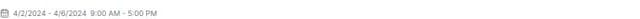 Thumbnail for prompt: A datetime picker that allows for selecting a time range