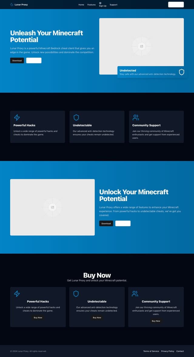 Thumbnail for prompt: create a buy now page with the features and buy now buttom for site