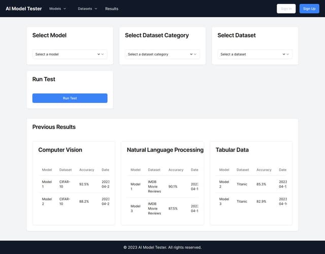 Thumbnail for prompt: Something went wrong
There was an error while rendering the UI:
`SelectValue` must be used within `Select`
Please try editing the generated code.