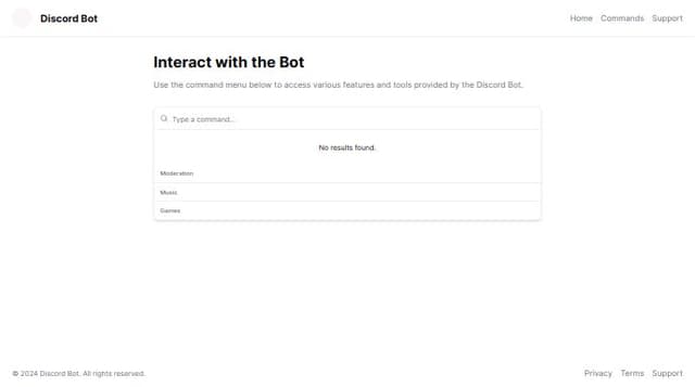 Thumbnail for prompt: build a discord bot