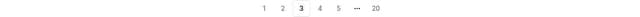 Thumbnail for prompt: Create a shadcn pagination component that gets data and total  pages from server