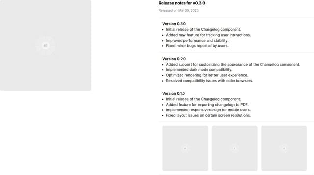 Thumbnail for prompt: Please add 3 images next to each version