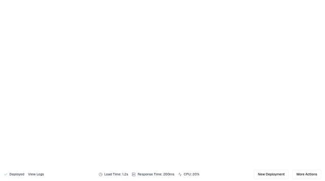 Thumbnail for prompt: make the toolbar floating at the bottom of the window