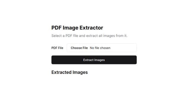 Thumbnail for prompt: I cannot find extracted images after click the botton