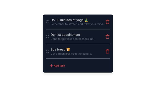 Thumbnail for prompt: align text to left