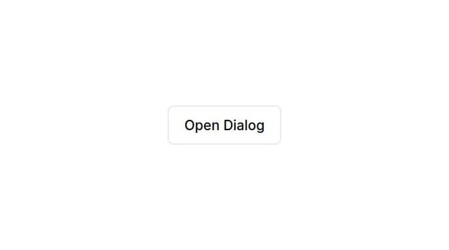Thumbnail for prompt: a dialog with form a reset input when is close dialog