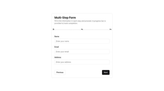 Thumbnail for prompt: make the icons to be incorporated to the progress bar