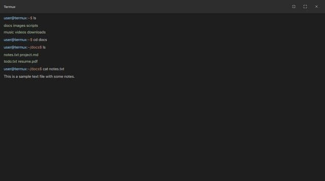 Thumbnail for prompt: Termux Clone