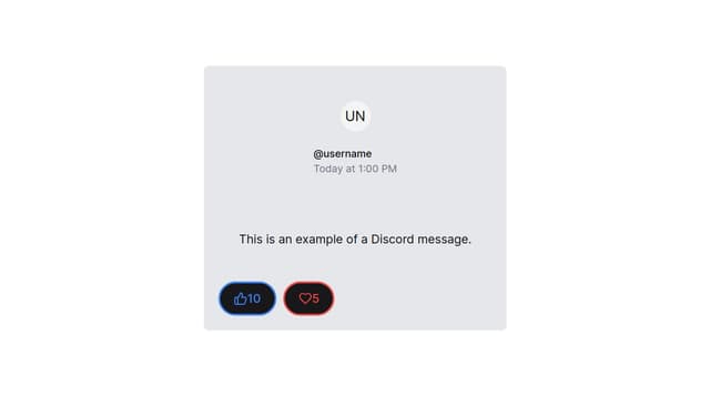 Thumbnail for prompt: a discord embed clone