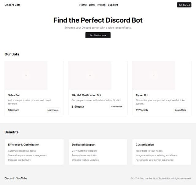 Thumbnail for prompt: add a header, dont enchange the hero section