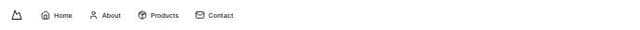 Thumbnail for prompt: Horizontal Navigation menu in the style of ShadCN tabs Optimised for mobile