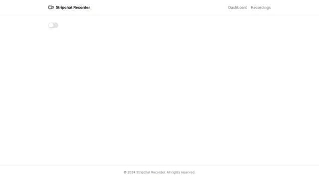 Thumbnail for prompt: make stripchat automated recorder app