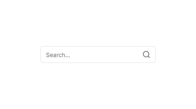 Thumbnail for prompt: shadenui search input when its search it should shows call api to fetch data. and shows result as dropdown
