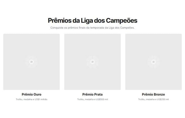 Thumbnail for prompt: Consegue fazser igual: https://imiglioridififa.com/wp-content/uploads/2023/09/premi-weekend-league-champions-ea-fc-24.webp?