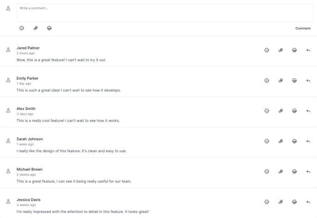 Thumbnail for prompt: add atleast 4 replies for a comment