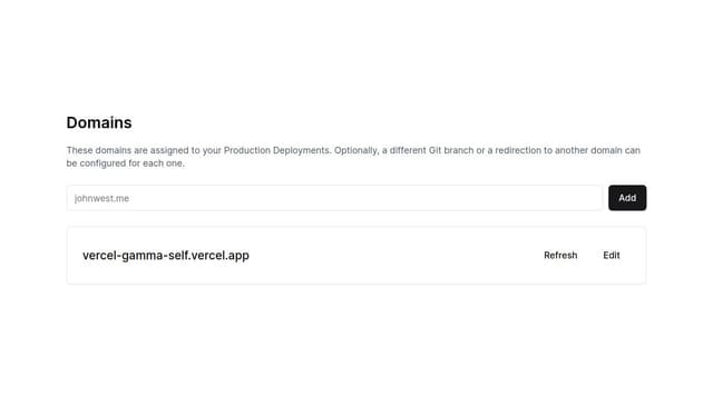 Thumbnail for prompt: let's remove the production/valid configuration/assigned to main badges