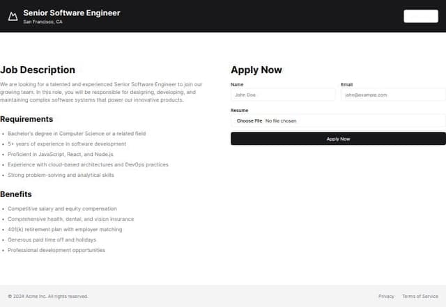 Thumbnail for prompt: https://jobs.ashbyhq.com/ProjectGrowth/a5862d5a-7059-4b22-998d-a66e683d891f/application?utm_source=Brevo go through this page and build something similer 