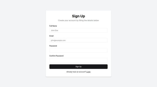 Thumbnail for prompt: Wrap it in a card and make it responsive