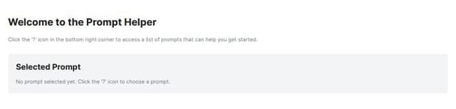 Thumbnail for prompt: a prompt helper tooltip that is a dropdown menu